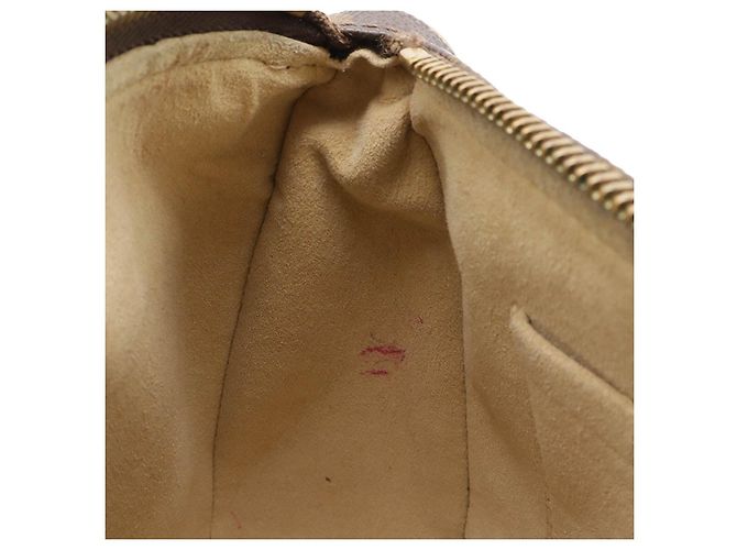Borsa a tracolla Louis Vuitton Ravello Monogram Marrone - vista 2