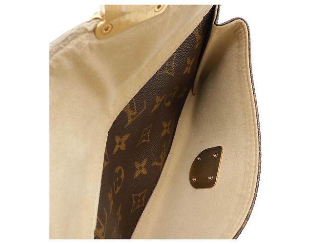 Borsa a tracolla Louis Vuitton Ravello Monogram Marrone - vista 3