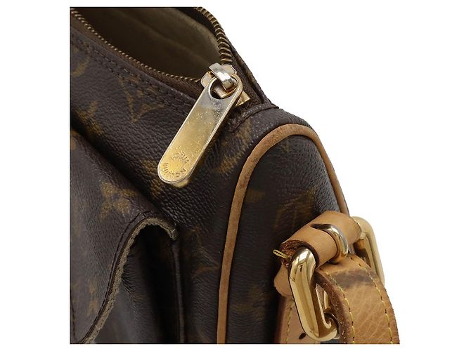 Borsa a tracolla Louis Vuitton Ravello Monogram Marrone - vista 4