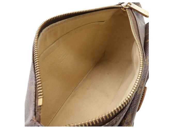 Borsa a tracolla Louis Vuitton Ravello Monogram Marrone - vista 5