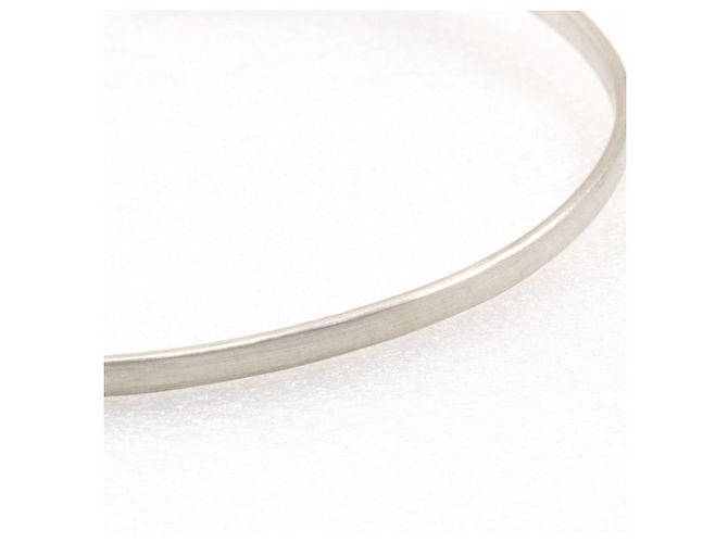 Tiffany & Co Bracciale doppio cuore con gancio e occhiello in argento/oro di Tiffany - vista 3