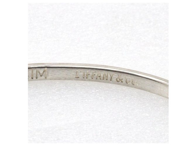 Tiffany & Co Bracciale doppio cuore con gancio e occhiello in argento/oro di Tiffany - vista 4
