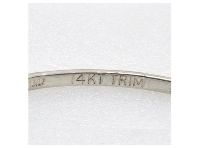 Tiffany & Co Bracciale doppio cuore con gancio e occhiello in argento/oro di Tiffany - vista 5
