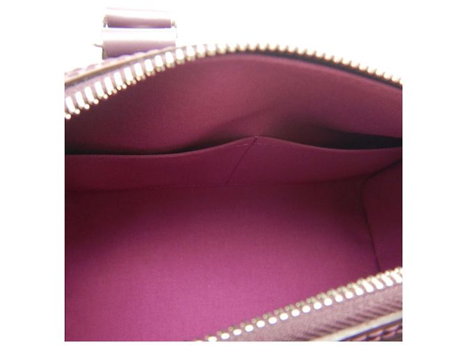 Sac à main Louis Vuitton Epi Speedy 25 Violet - vue 8