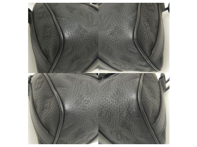 Louis Vuitton Leather Keepall Bandouliere 25 Handbag Black - view 7