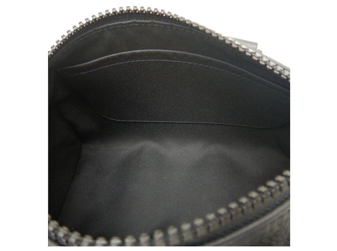 Louis Vuitton Leather Keepall Bandouliere 25 Handbag Black - view 8