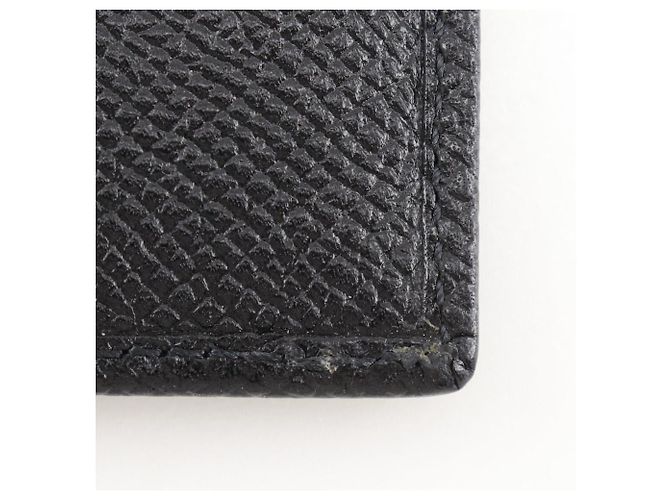 Bulgari Bvlgari Leather Notebook Cover Black - view 10