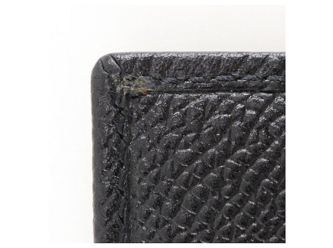 Bulgari Bvlgari Leather Notebook Cover Black - view 11