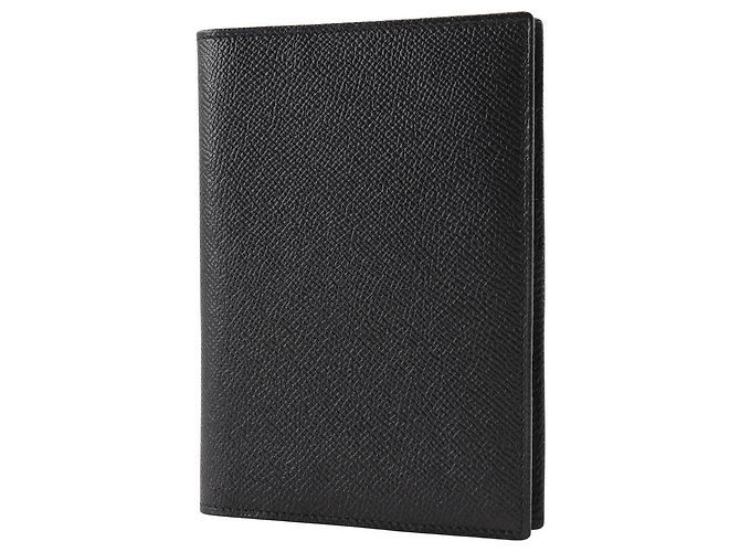 Bulgari Bvlgari Leather Notebook Cover Black - view 2