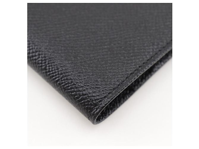 Bulgari Bvlgari Leather Notebook Cover Black - view 4