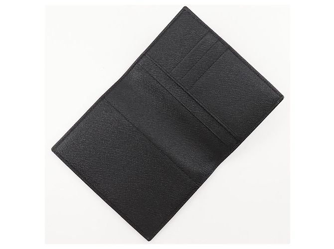Bulgari Bvlgari Leather Notebook Cover Black - view 5
