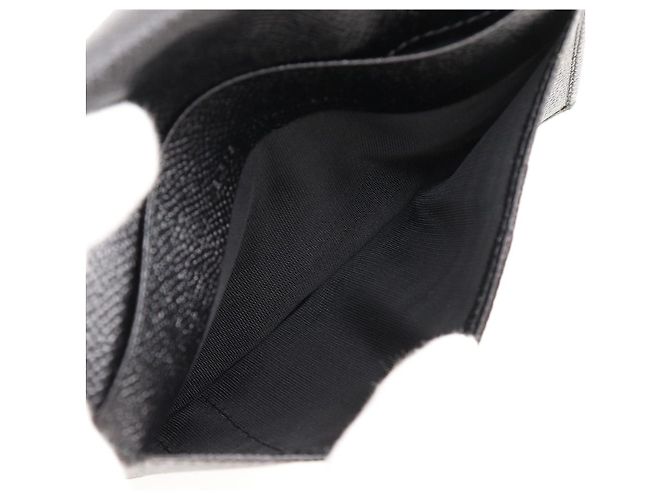 Bulgari Bvlgari Leather Notebook Cover Black - view 6