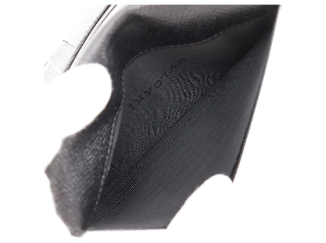 Bulgari Bvlgari Leather Notebook Cover Black - view 7