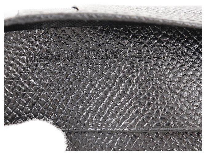 Bulgari Bvlgari Leather Notebook Cover Black - view 8