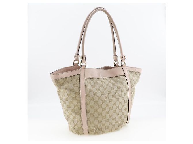 Gucci GG Canvas Handtasche Beige - Ansicht 3