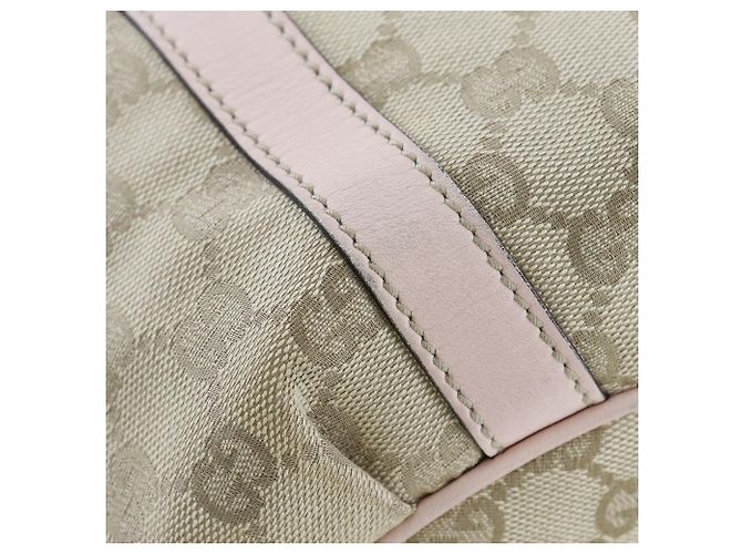 Gucci GG Canvas Handtasche Beige - Ansicht 4
