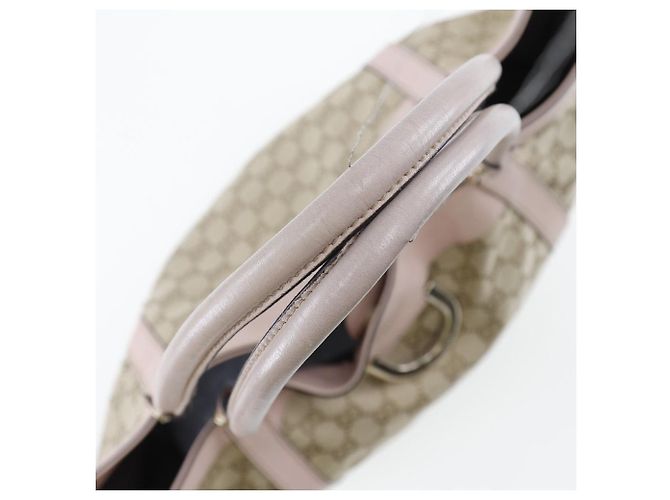 Gucci GG Canvas Handtasche Beige - Ansicht 5