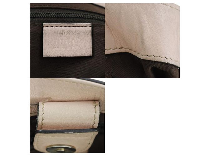 Gucci GG Canvas Handtasche Beige - Ansicht 8