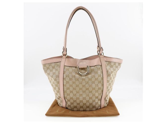 Gucci GG Canvas Handtasche Beige - Ansicht 9