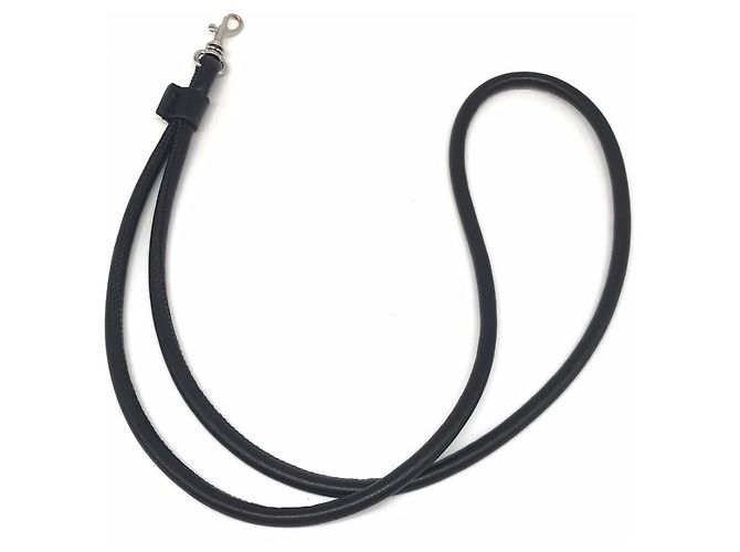 Autre Marque Borsa a spalla in pelle MM6 Maison Margiela Nero - vista 6