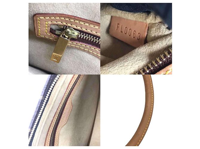 Louis Vuitton Monogram Looping MM Shoulder Bag Brown - view 6