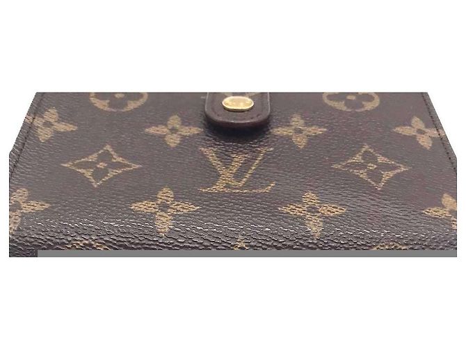 Portafoglio Monogram Louis Vuitton M61663 Marrone - vista 2