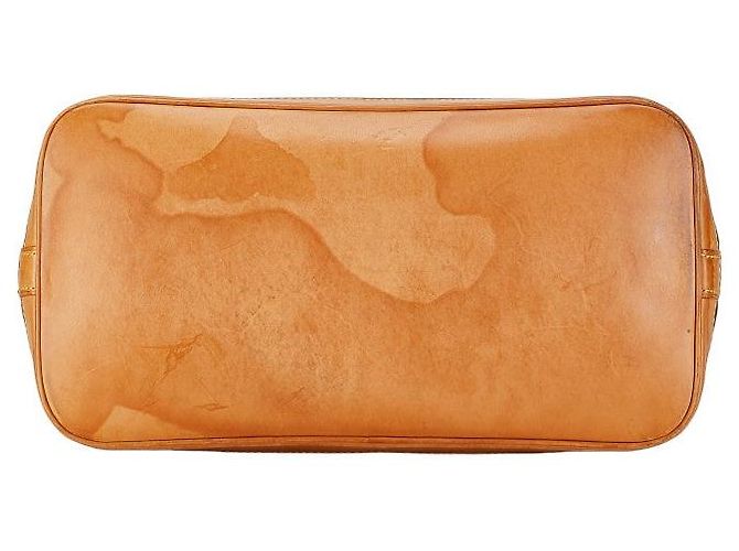 Sac à main Louis Vuitton Alma PM M51130 Marron - vue 4