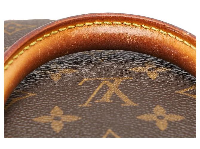 Sac à main Louis Vuitton Alma PM M51130 Marron - vue 6