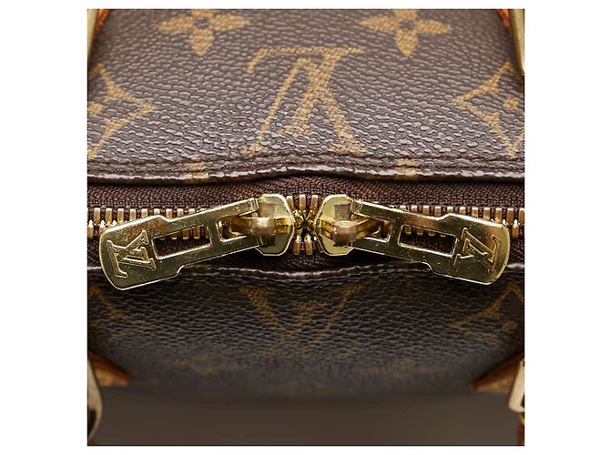 Sac à main Louis Vuitton Alma PM M51130 Marron - vue 7