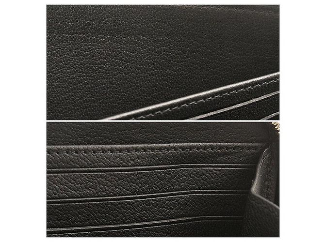 Louis Vuitton Crocodile Zippy Wallet Padlock N81607 Blue - view 6
