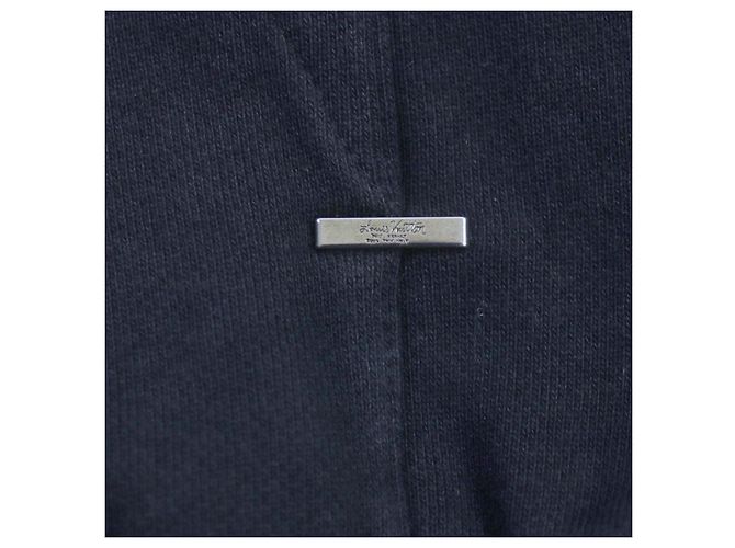 Sudadera Parker Negra con Logo de Louis Vuitton M Negro - vista 2