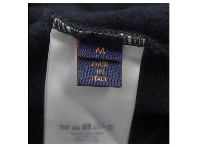 Sudadera Parker Negra con Logo de Louis Vuitton M Negro - vista 3