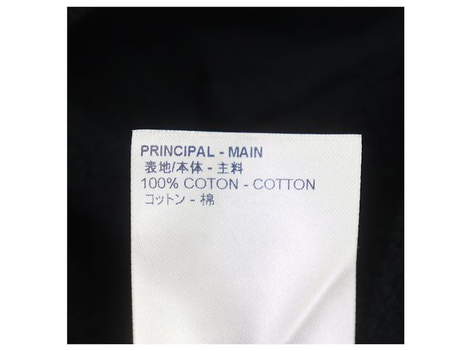 Sudadera Parker Negra con Logo de Louis Vuitton M Negro - vista 4