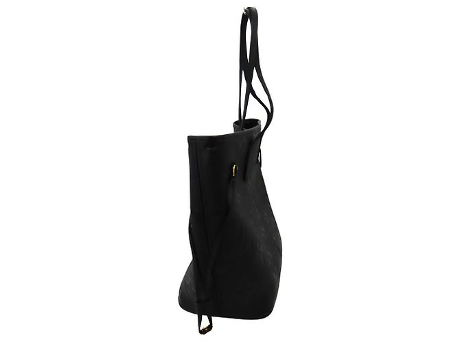Borsa tote Louis Vuitton Neverfull MM M45685 Nero - vista 2