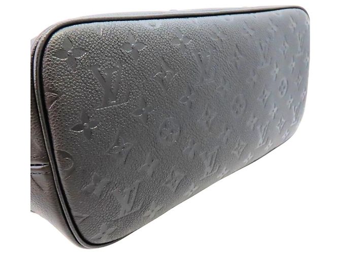 Borsa tote Louis Vuitton Neverfull MM M45685 Nero - vista 6
