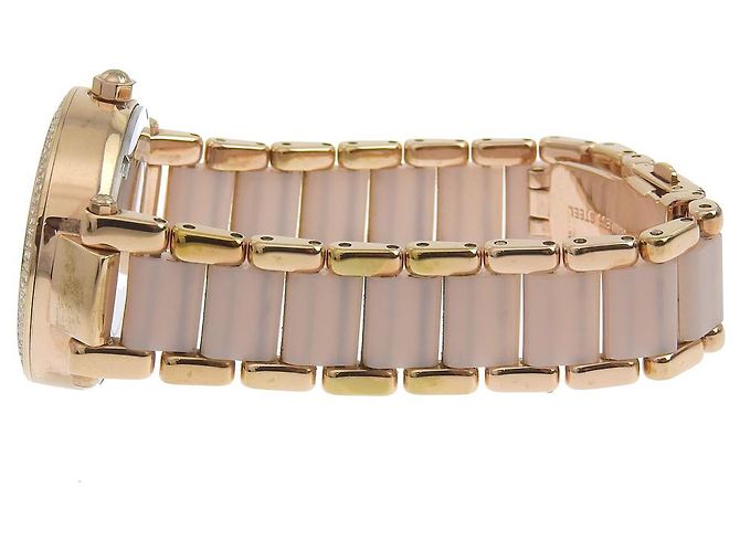 Relógio de quartzo Michael Kors MK6110 em ouro rosa Dourado - vista 4