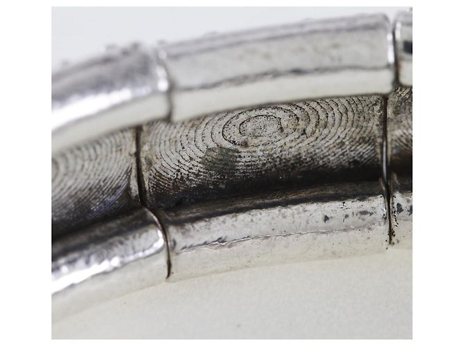 Autre Marque Bracciale in metallo con strass Philippe Audibert Argento - vista 5
