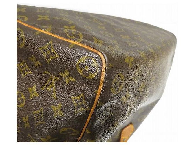 Sac à main Louis Vuitton Speedy 35 Monogram M41107 Marron - vue 7