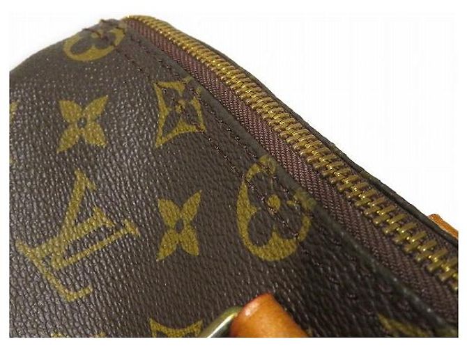 Sac à main Louis Vuitton Speedy 35 Monogram M41107 Marron - vue 9