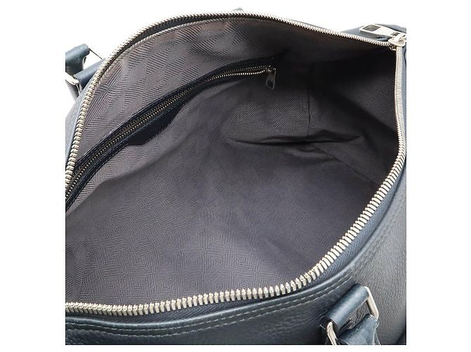 Sac Boston Keepall Bandoulière 45 Naxos Louis Vuitton M93191 Bleu - vue 5