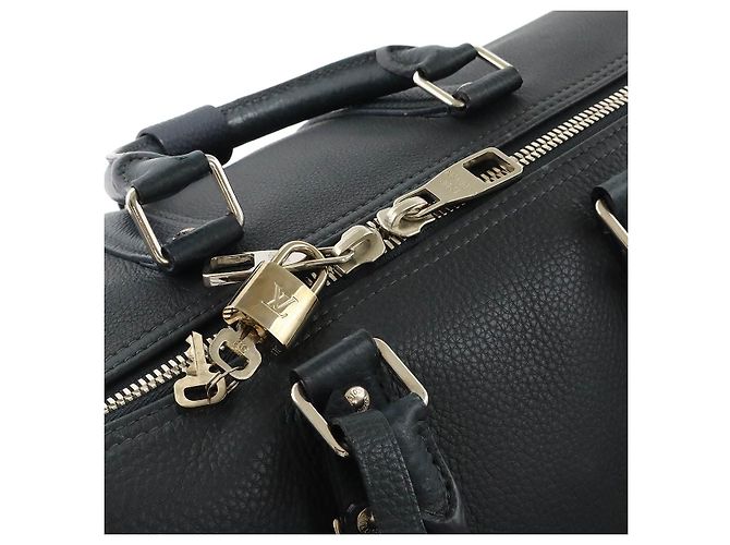 Sac Boston Keepall Bandoulière 45 Naxos Louis Vuitton M93191 Bleu - vue 7