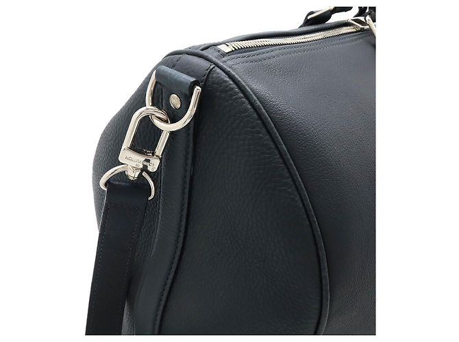 Sac Boston Keepall Bandoulière 45 Naxos Louis Vuitton M93191 Bleu - vue 8