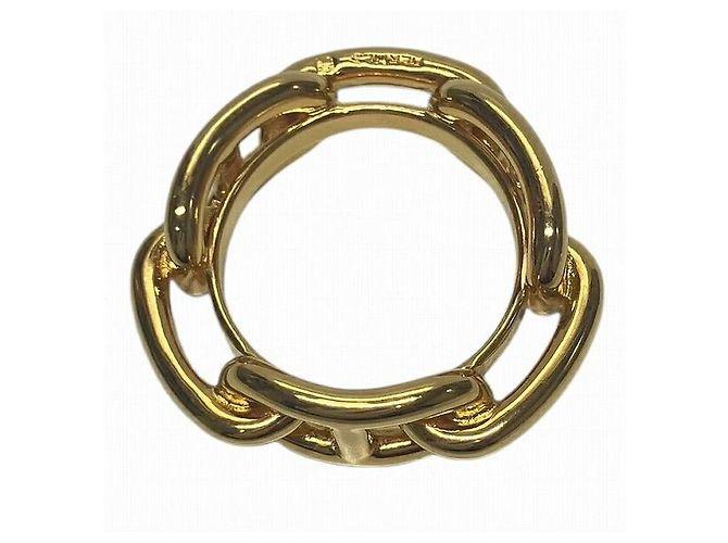 Ring Hermès Anello per sciarpa Chaine d'Ancre in oro Hermes D'oro - vista 3