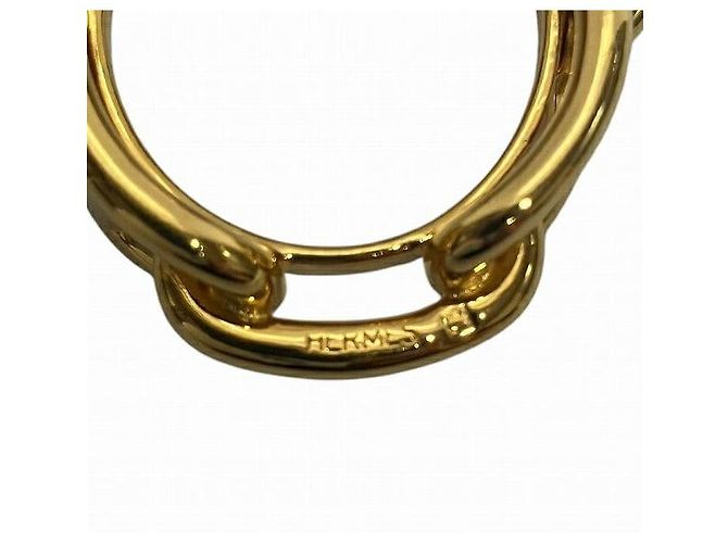 Ring Hermès Anello per sciarpa Chaine d'Ancre in oro Hermes D'oro - vista 4