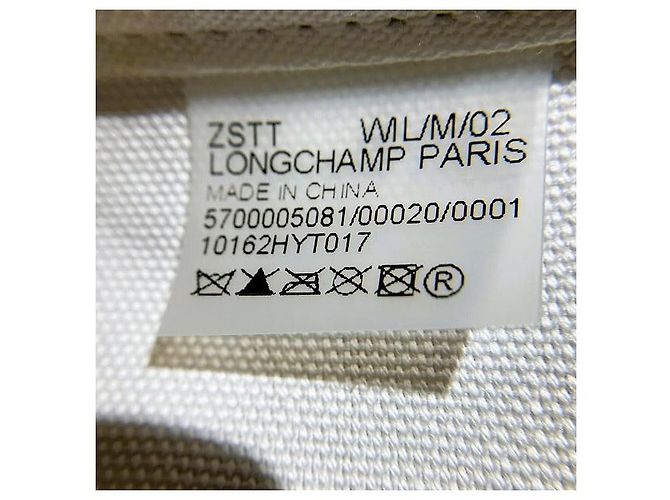 Longchamp Paris St Tropez Shoulder Bag 10162HY T017 - view 5