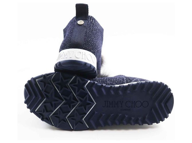 Zapatillas Star Jimmy Choo con pompones de zorro - vista 5
