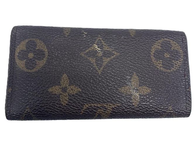 Louis Vuitton Monogram Canvas Key Case M62631 Brown - view 2