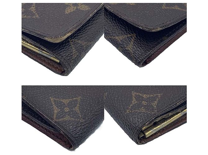 Louis Vuitton Monogram Canvas Key Case M62631 Brown - view 4