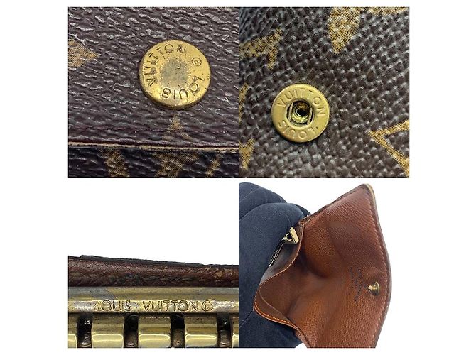 Louis Vuitton Monogram Canvas Key Case M62631 Brown - view 6