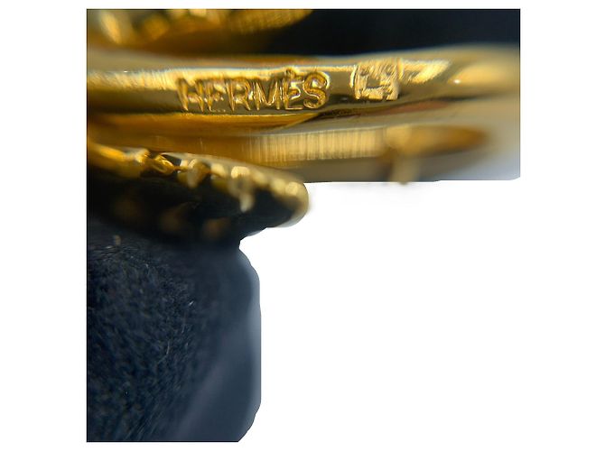Hermès Llave de oro Cadena Pegasus Hermes Dorado - vista 3